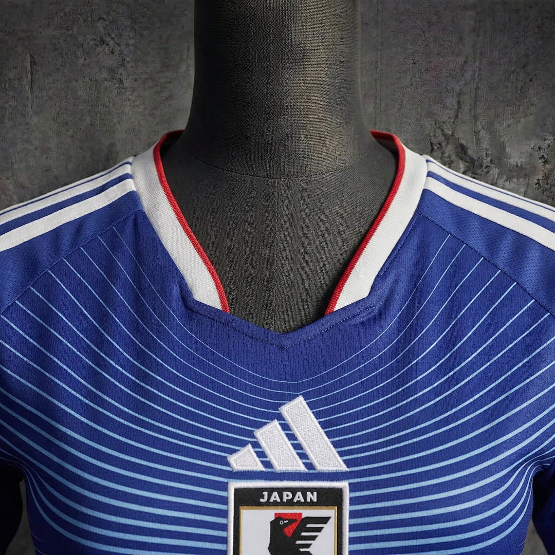 Japon Domicile Fan Femme Coupe du monde vue 30