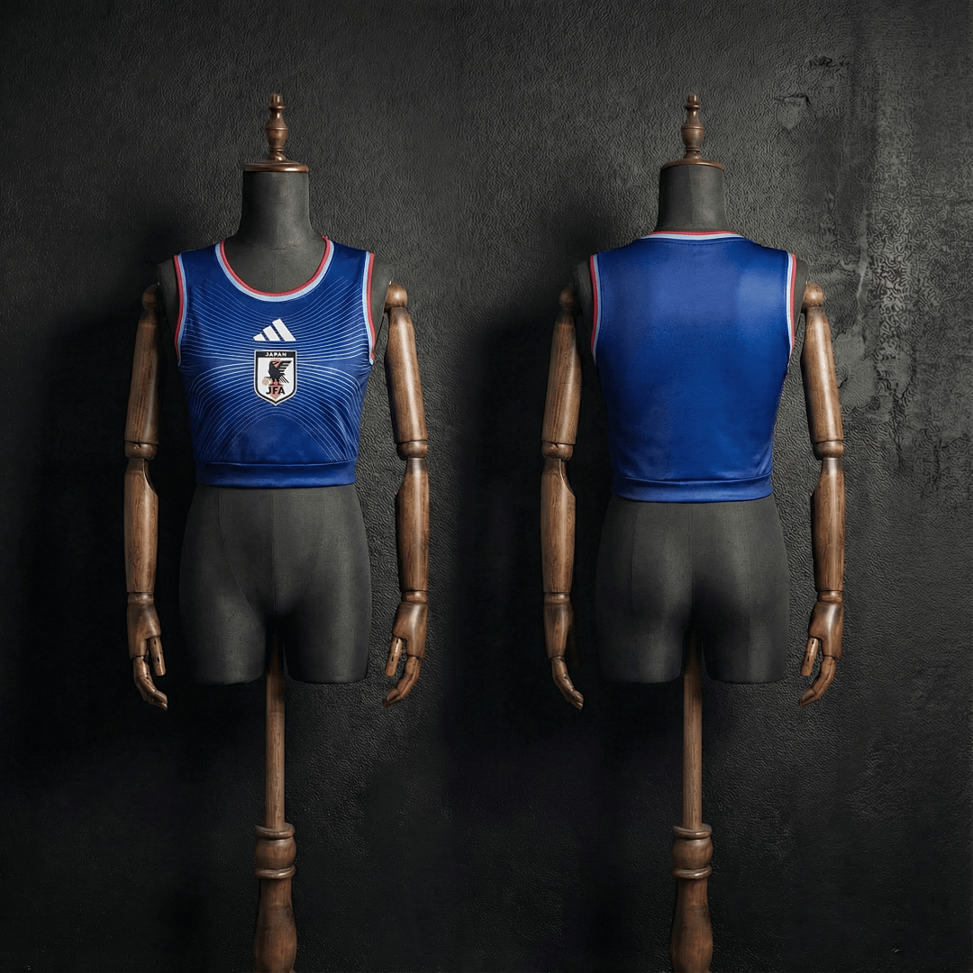 Japon Domicile Fan Femme Coupe du monde vue 11