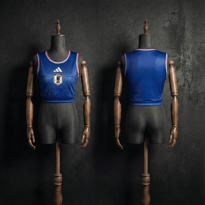 Japon Domicile Fan Femme Coupe du monde vue 11