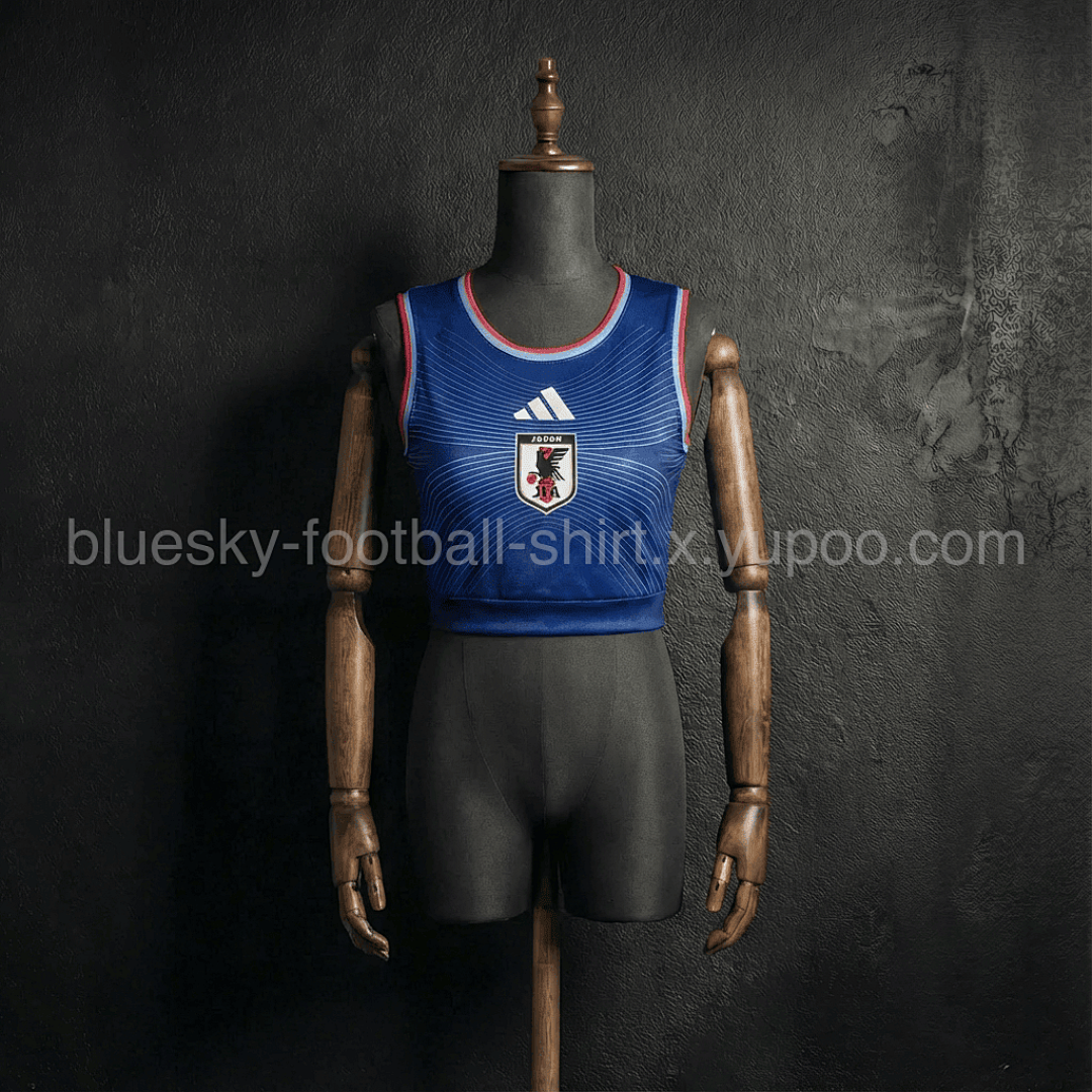 Japon Domicile Fan Femme Coupe du monde vue 13