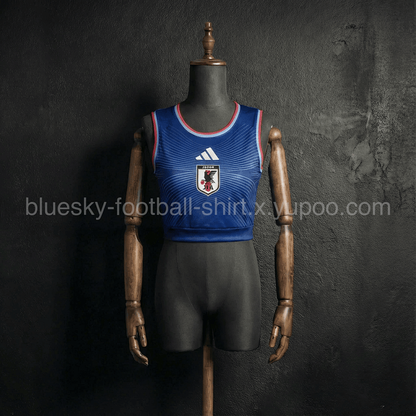 Japon Domicile Fan Femme Coupe du monde vue 13