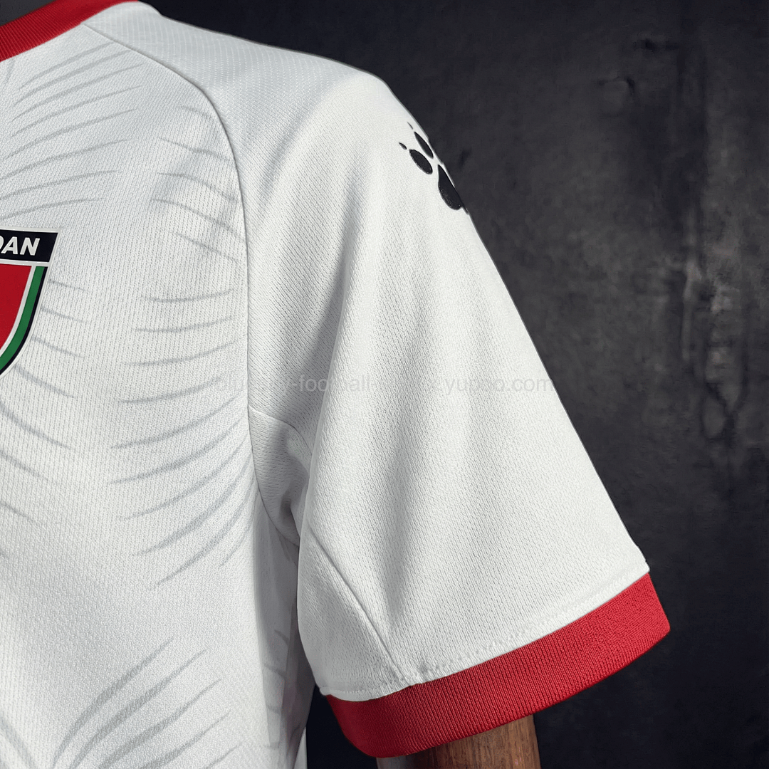 Jordanie Domicile Fan Coupe du monde taille L