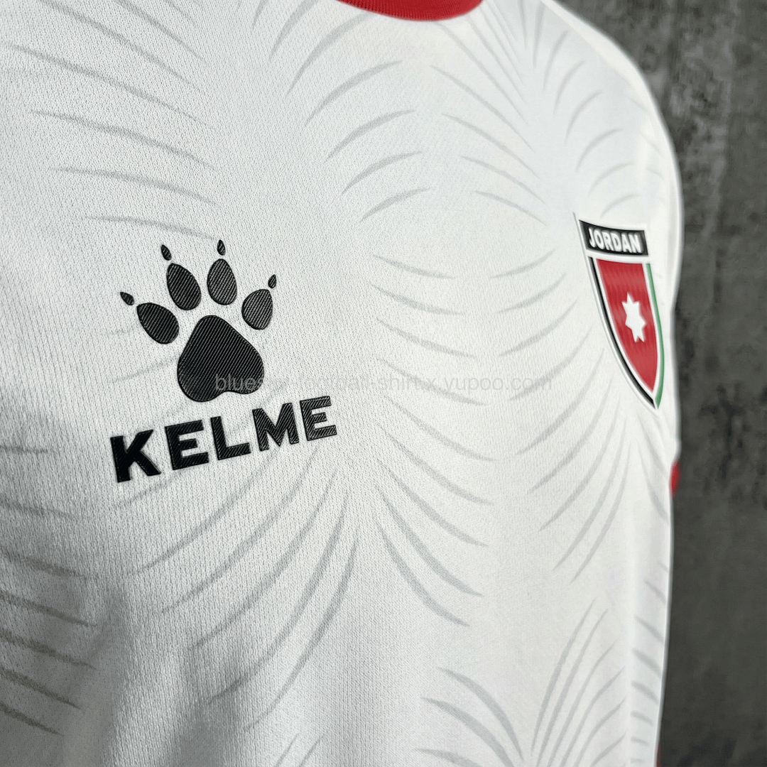 Jordanie Domicile Fan Coupe du monde taille XL
