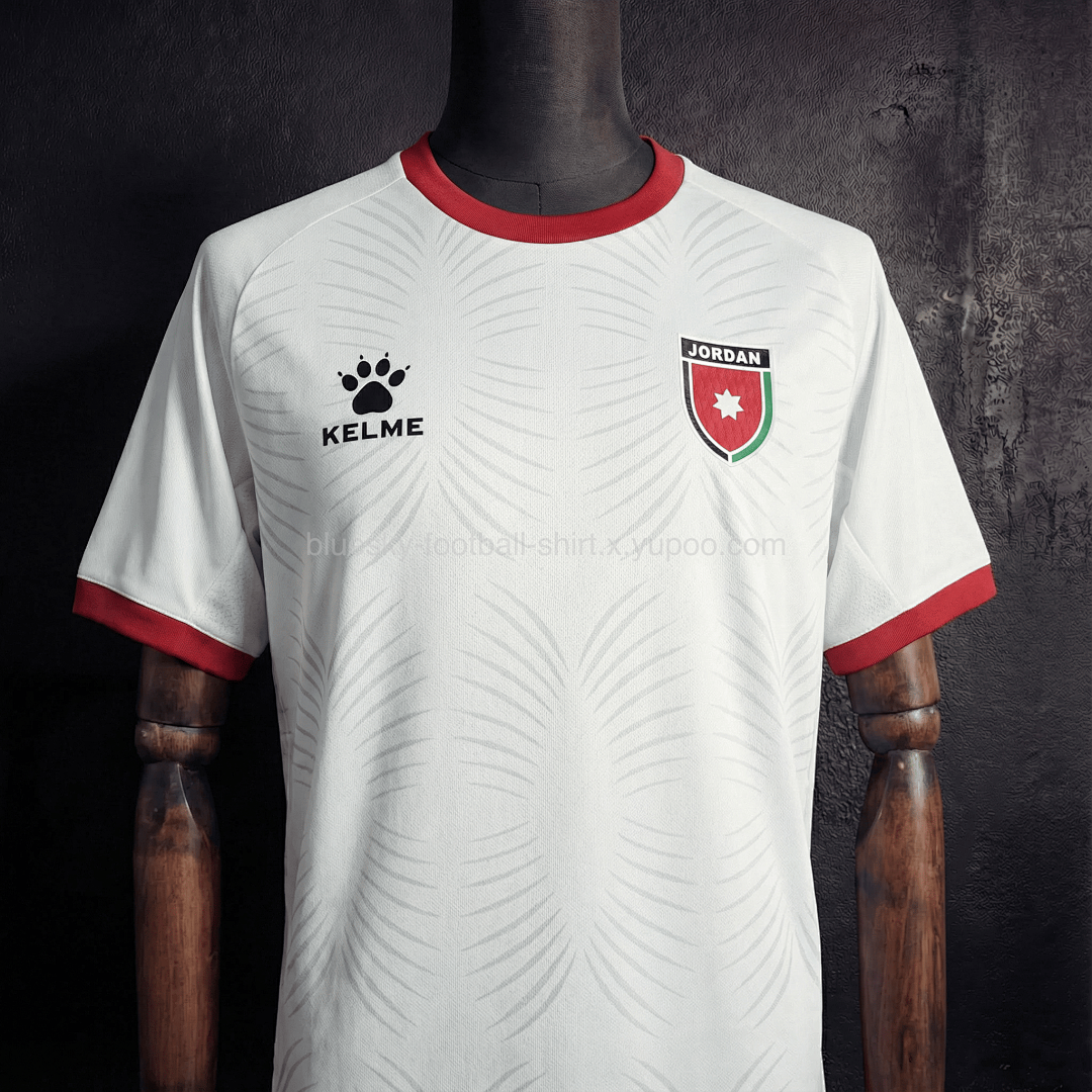 Jordanie Domicile Fan Coupe du monde taille XXL