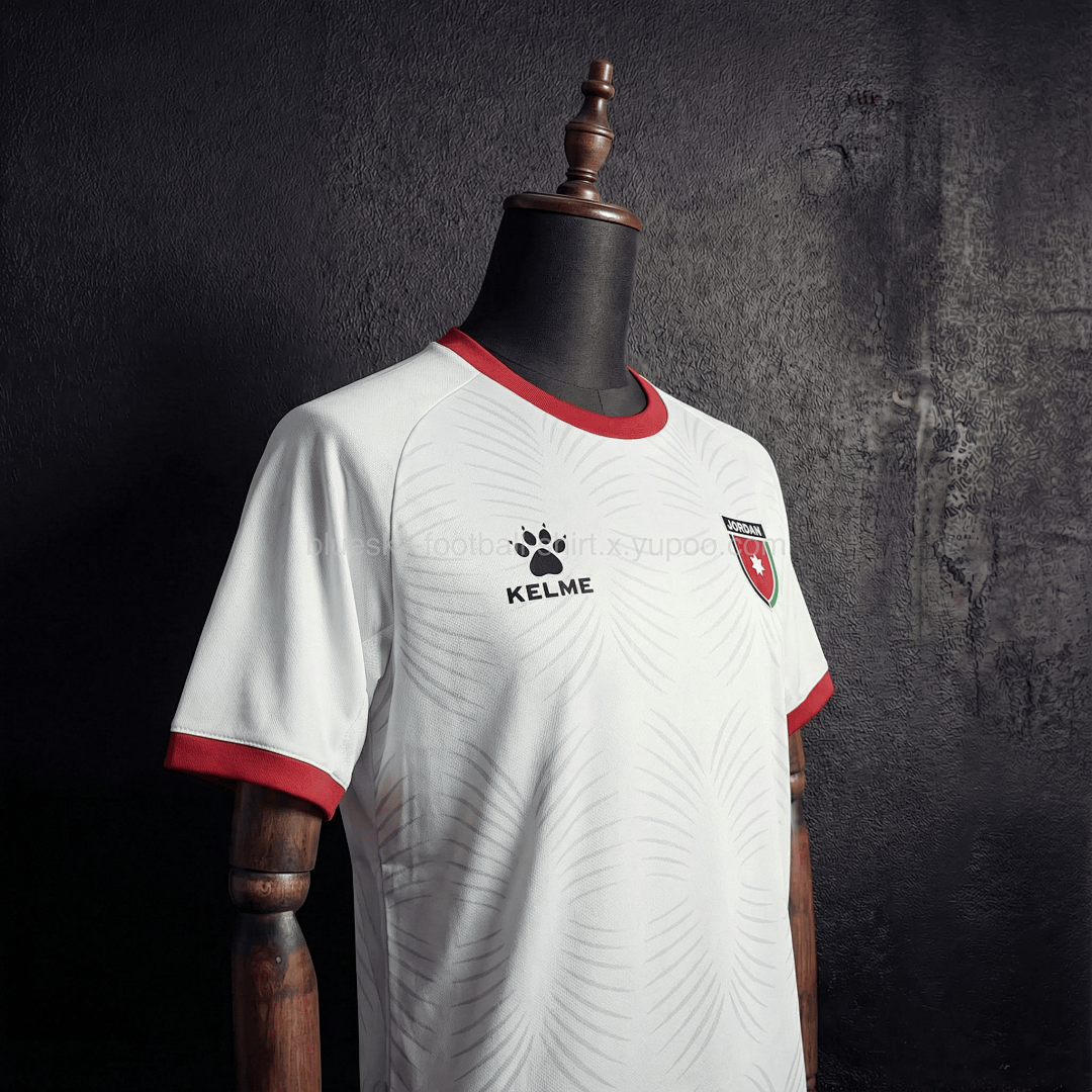 Jordanie Domicile Fan Coupe du monde vue 9