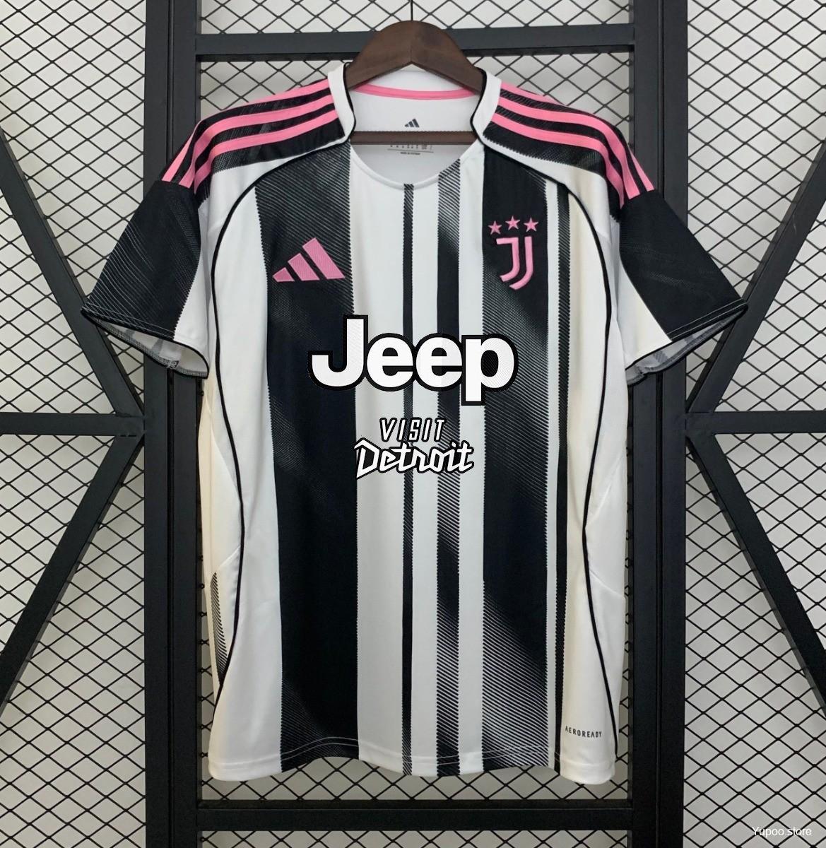 Juventus domicile sponsor 25/26