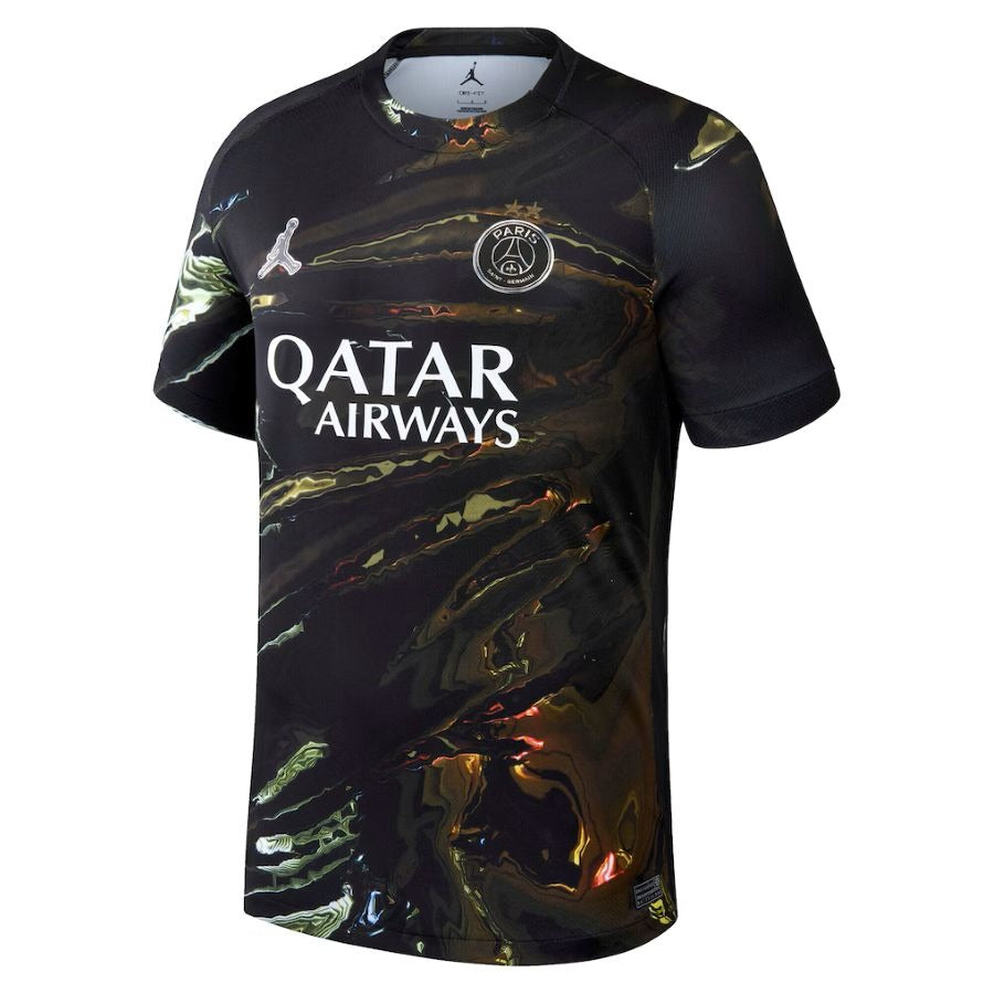 Maillot PSG Back 2 Back Third 26/27 – Vue dos flocage Back2Back 26 Champions d'Europe