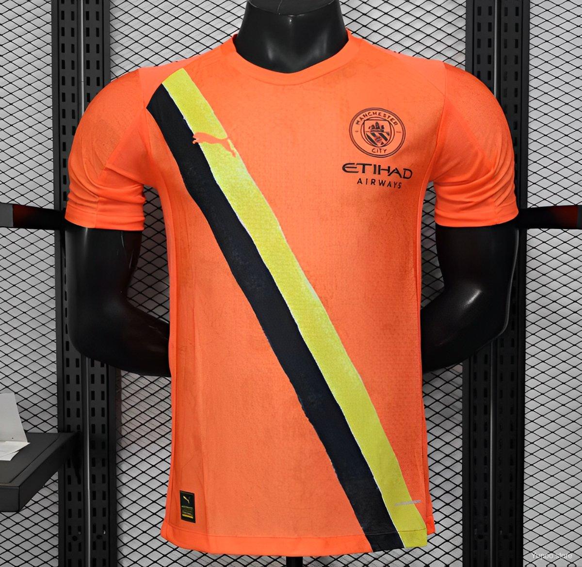 Manchester City Orange 25/26