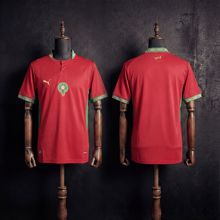 Maroc Domicile Fan Coupe du monde taille S