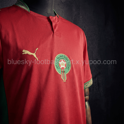 Maroc Domicile Fan Coupe du monde taille M