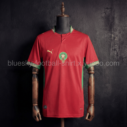 Maroc Domicile Fan Coupe du monde taille L