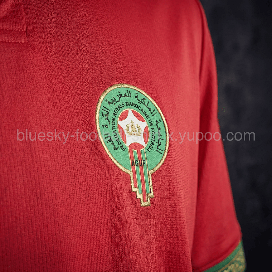 Maroc Domicile Fan Coupe du monde vue 6