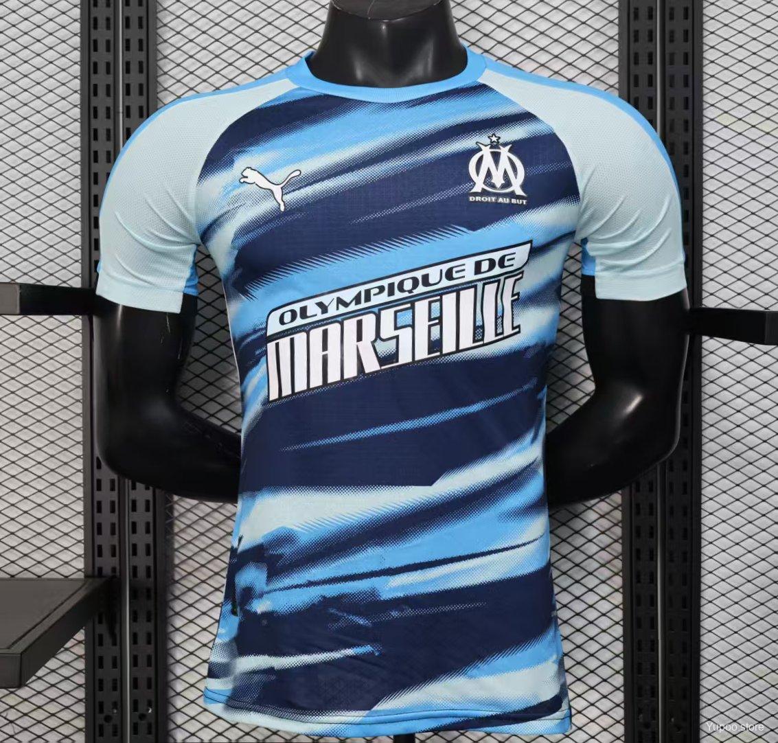 Marseille spécial bleu player 25/26