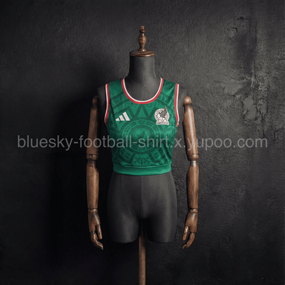 Mexique Domicile Fan Femme Coupe du monde taille S