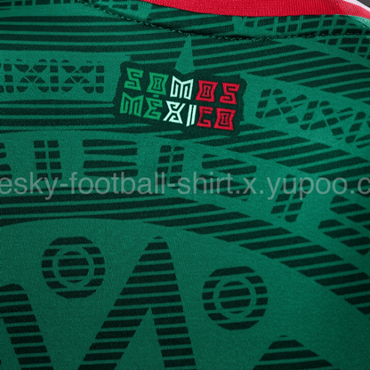 Mexique Domicile Fan Femme Coupe du monde taille M