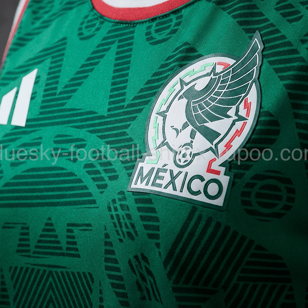 Mexique Domicile Fan Femme Coupe du monde taille L