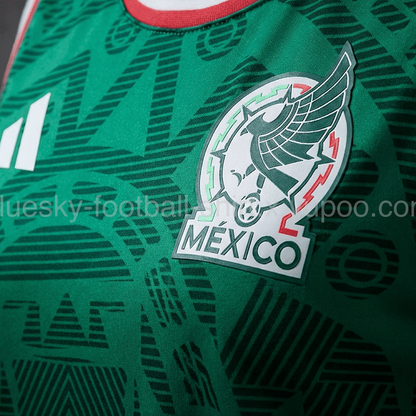 Mexique Domicile Fan Femme Coupe du monde taille L