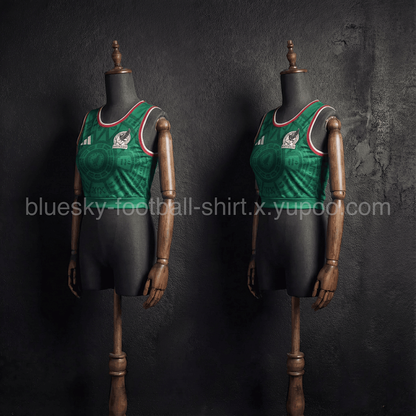 Mexique Domicile Fan Femme Coupe du monde taille XL