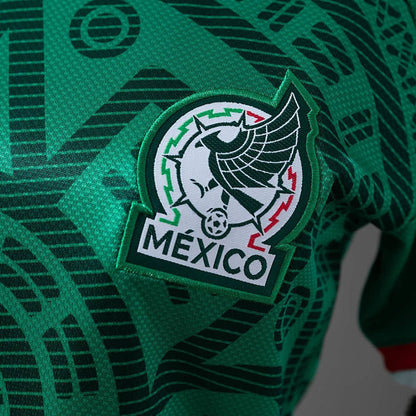 Mexique Domicile Fan Femme Coupe du monde vue 6