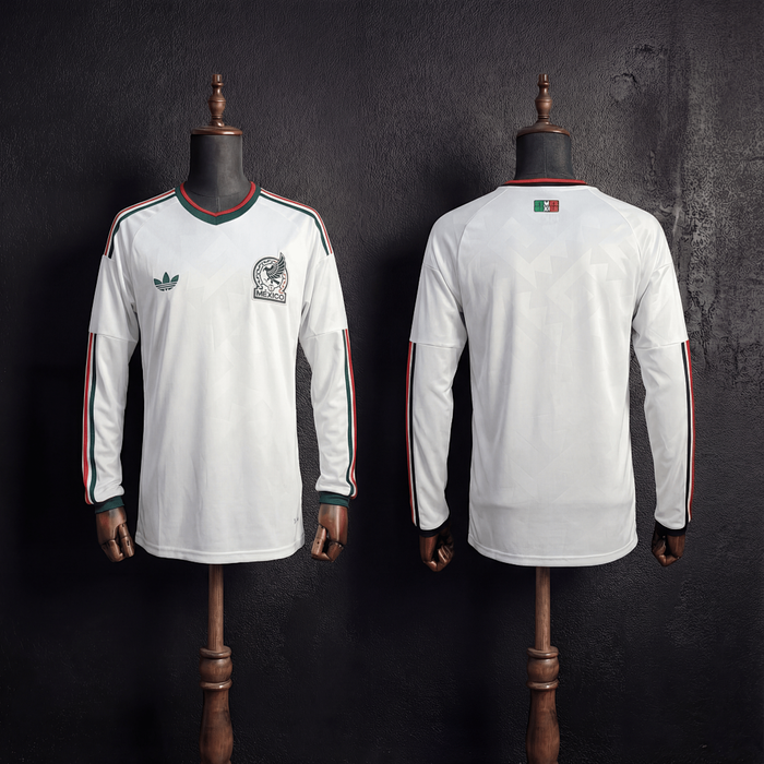 Mexique Extérieur Fan Manches longues Coupe du monde taille S