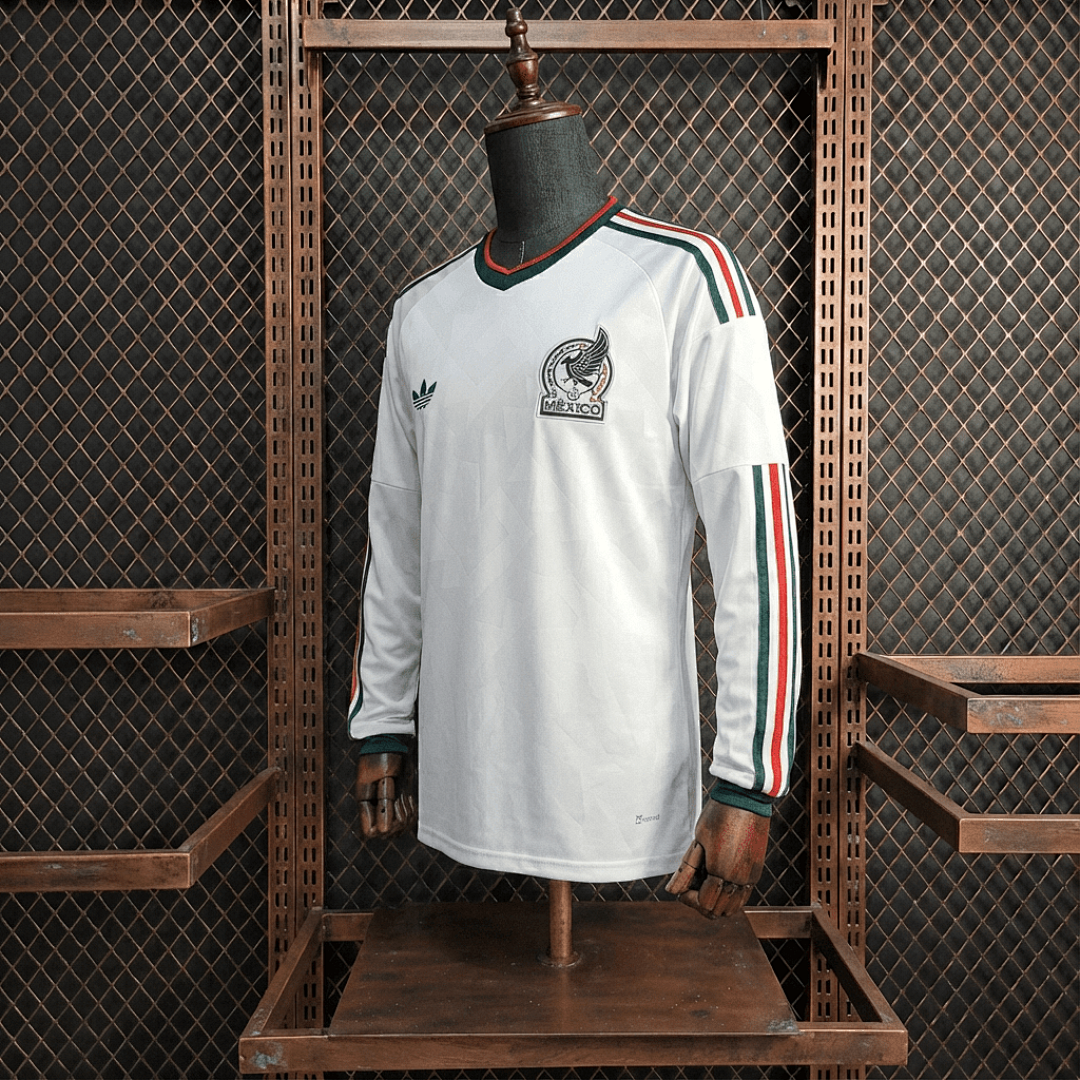 Mexique Extérieur Fan Manches longues Coupe du monde taille L