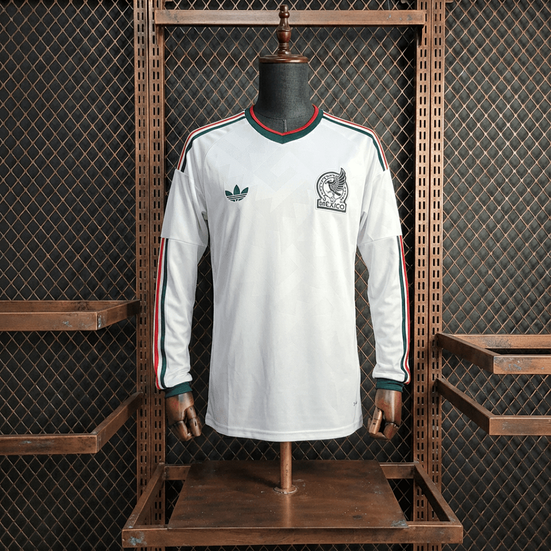 Mexique Extérieur Fan Manches longues Coupe du monde vue 9