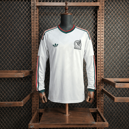 Mexique Extérieur Fan Manches longues Coupe du monde vue 9