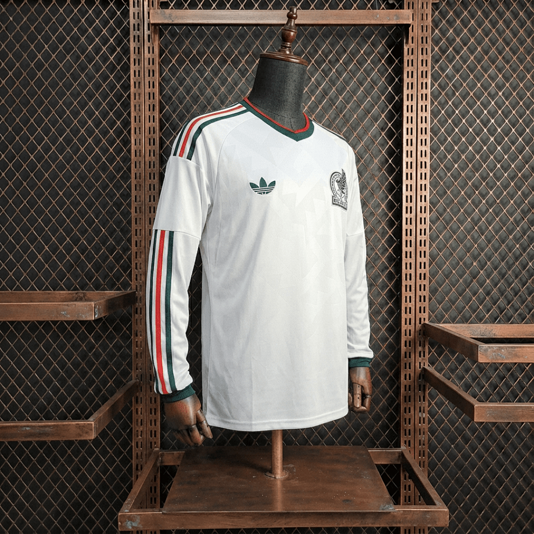 Mexique Extérieur Fan Manches longues Coupe du monde vue 11