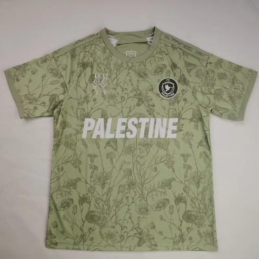 Palestine FC Vert Floral Fans 25/26