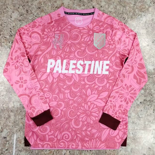 Palestine longue manche rose Fans 24/25