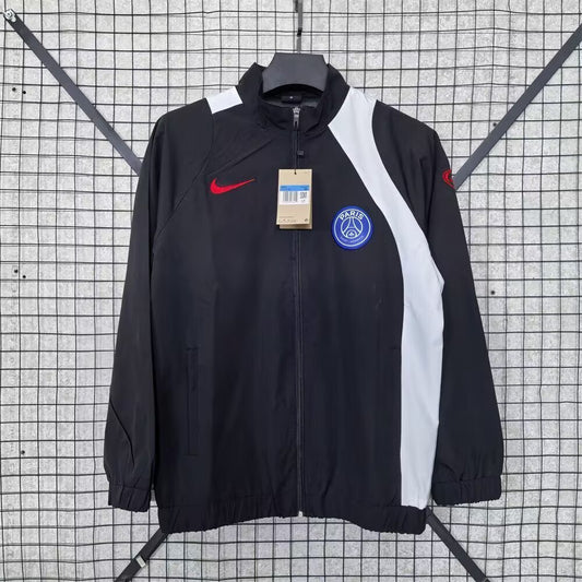 Paris 25-26 black windbreaker