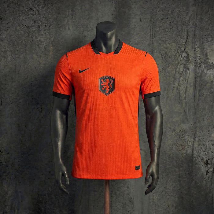 Pays-Bas Domicile Player Coupe du monde taille S