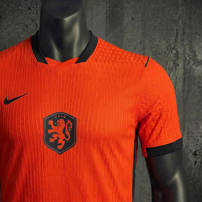 Pays-Bas Domicile Player Coupe du monde taille XXL