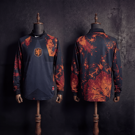 Pays-Bas Gardien Fan Manches longues Coupe du monde taille S