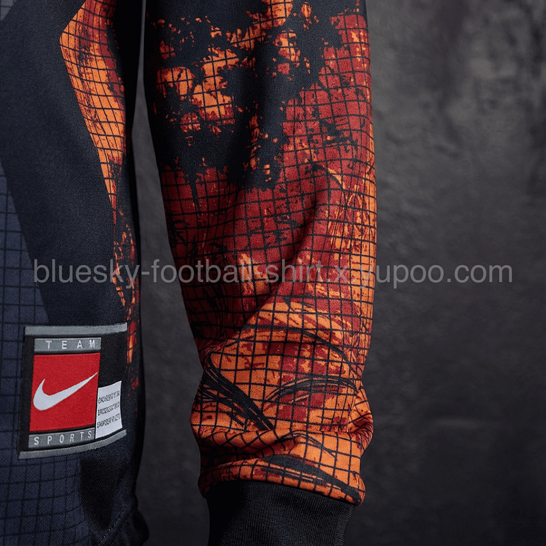 Pays-Bas Gardien Fan Manches longues Coupe du monde vue 6