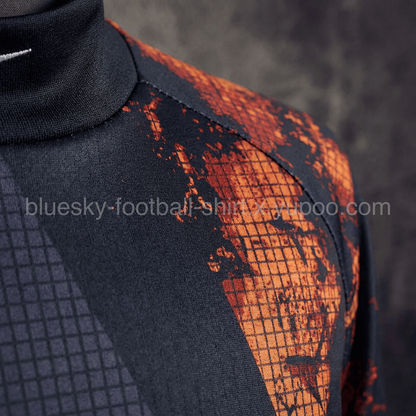 Pays-Bas Gardien Fan Manches longues Coupe du monde vue 7