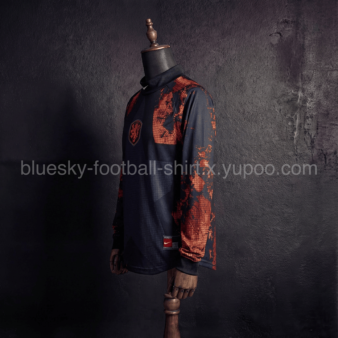 Pays-Bas Gardien Fan Manches longues Coupe du monde vue 8