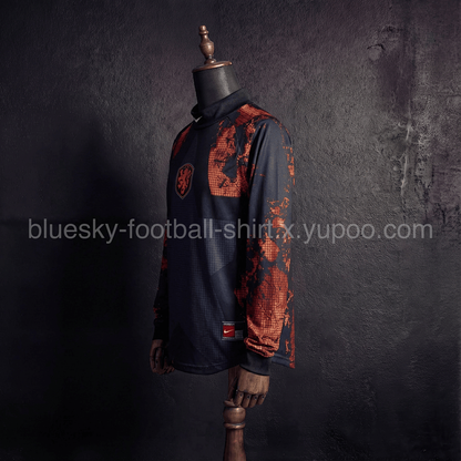 Pays-Bas Gardien Fan Manches longues Coupe du monde vue 8