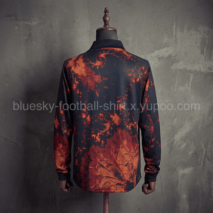 Pays-Bas Gardien Fan Manches longues Coupe du monde vue 9