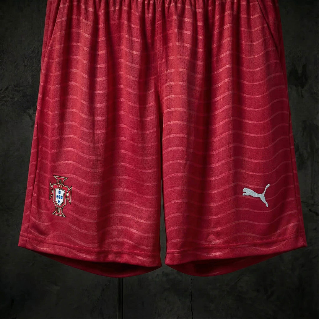 Portugal Shorts Player Coupe du monde