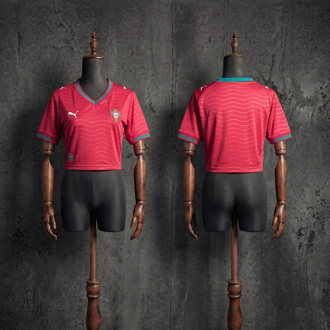 Portugal Domicile Fan Femme Coupe du monde taille XS