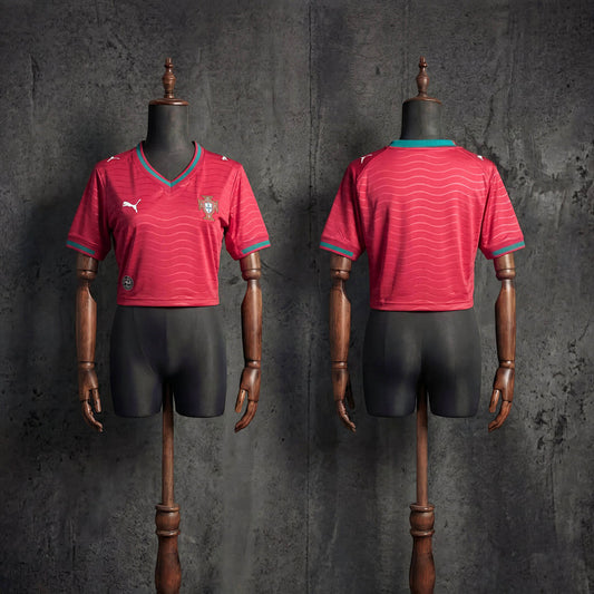 Portugal Domicile Fan Femme Coupe du monde taille XS