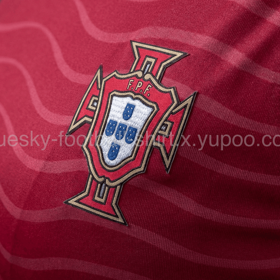 Portugal Domicile Fan Femme Coupe du monde taille S