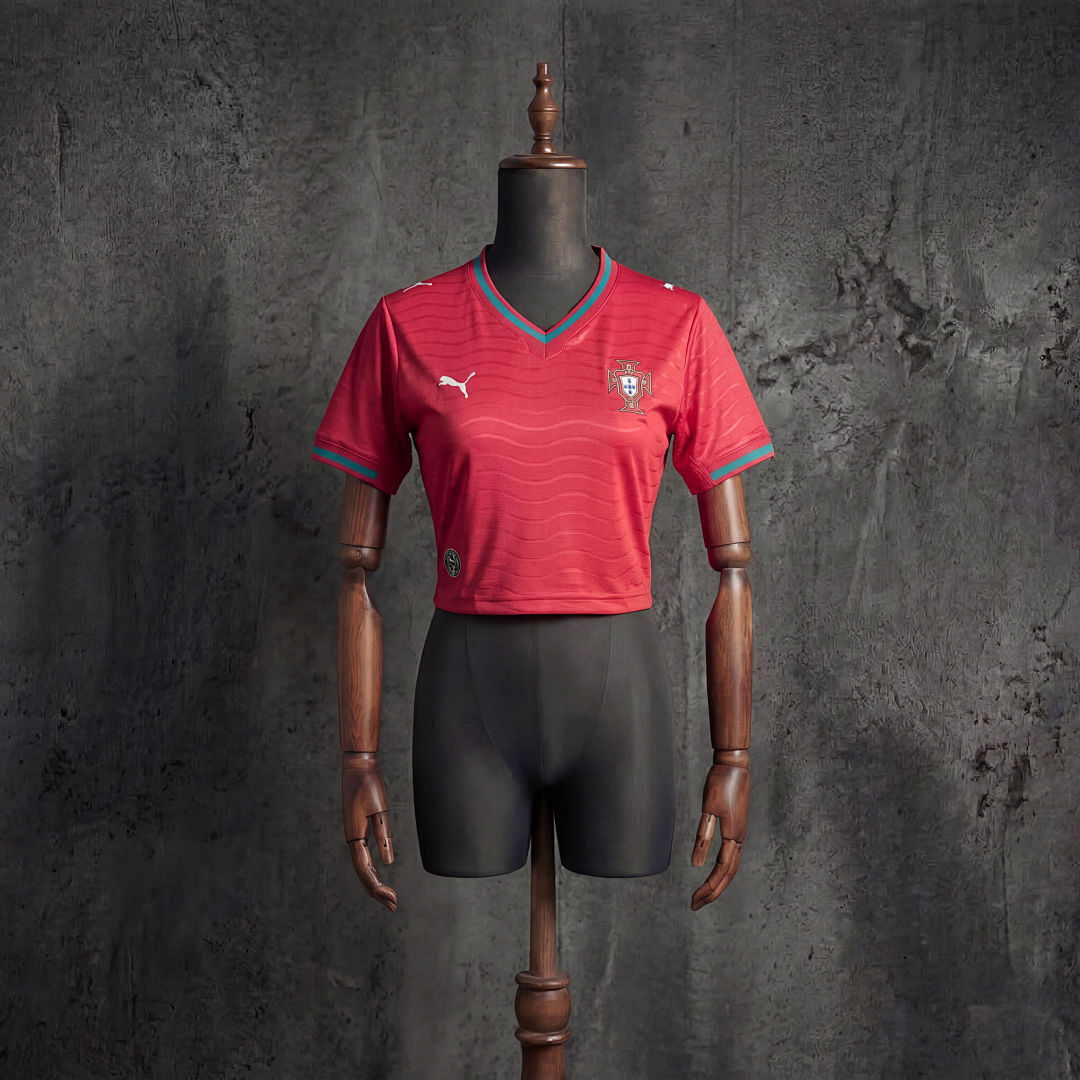 Portugal Domicile Fan Femme Coupe du monde taille XL