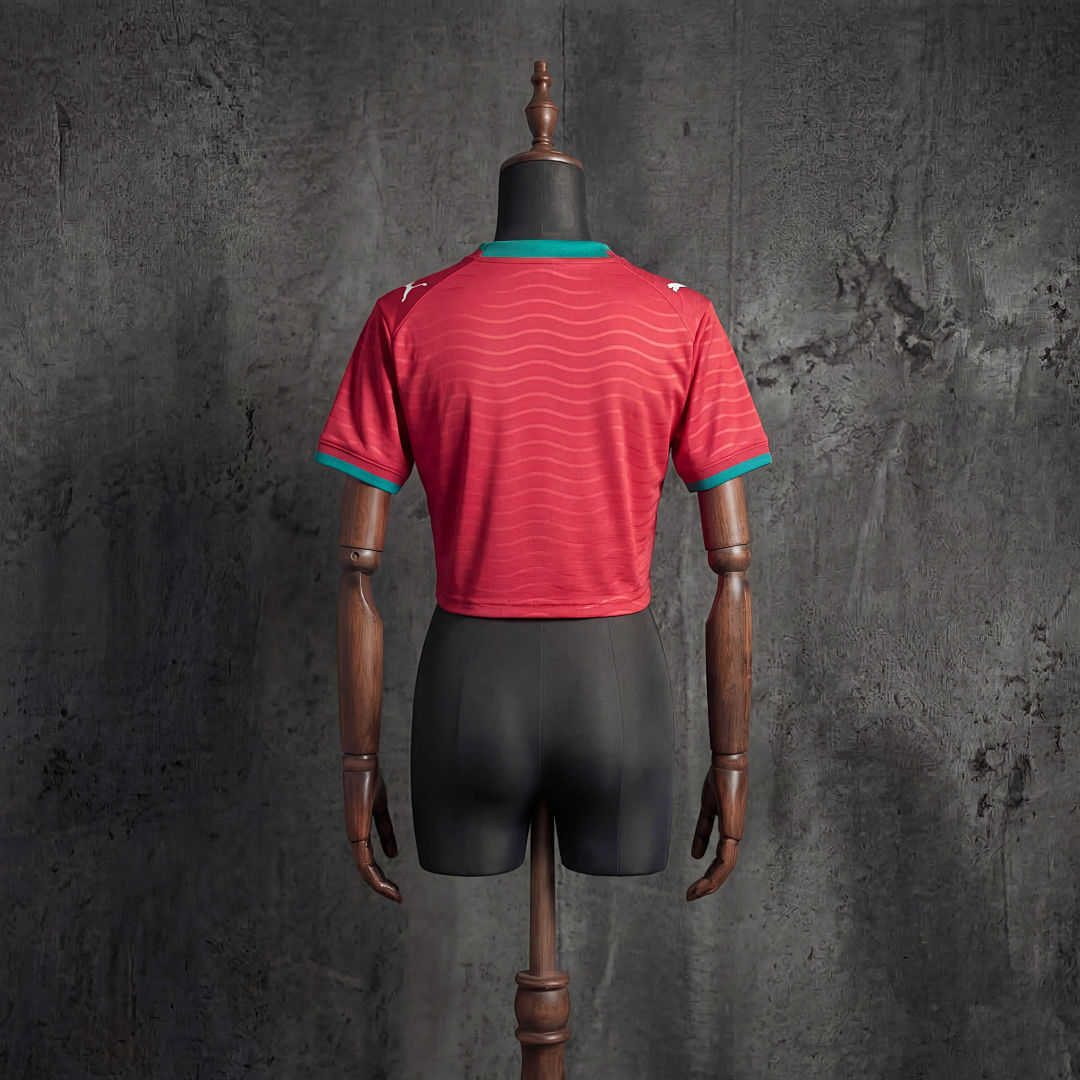 Portugal Domicile Fan Femme Coupe du monde vue 7