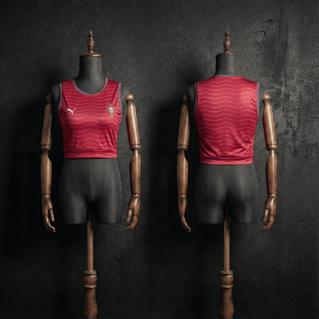 Portugal Domicile Fan Femme Coupe du monde vue 8