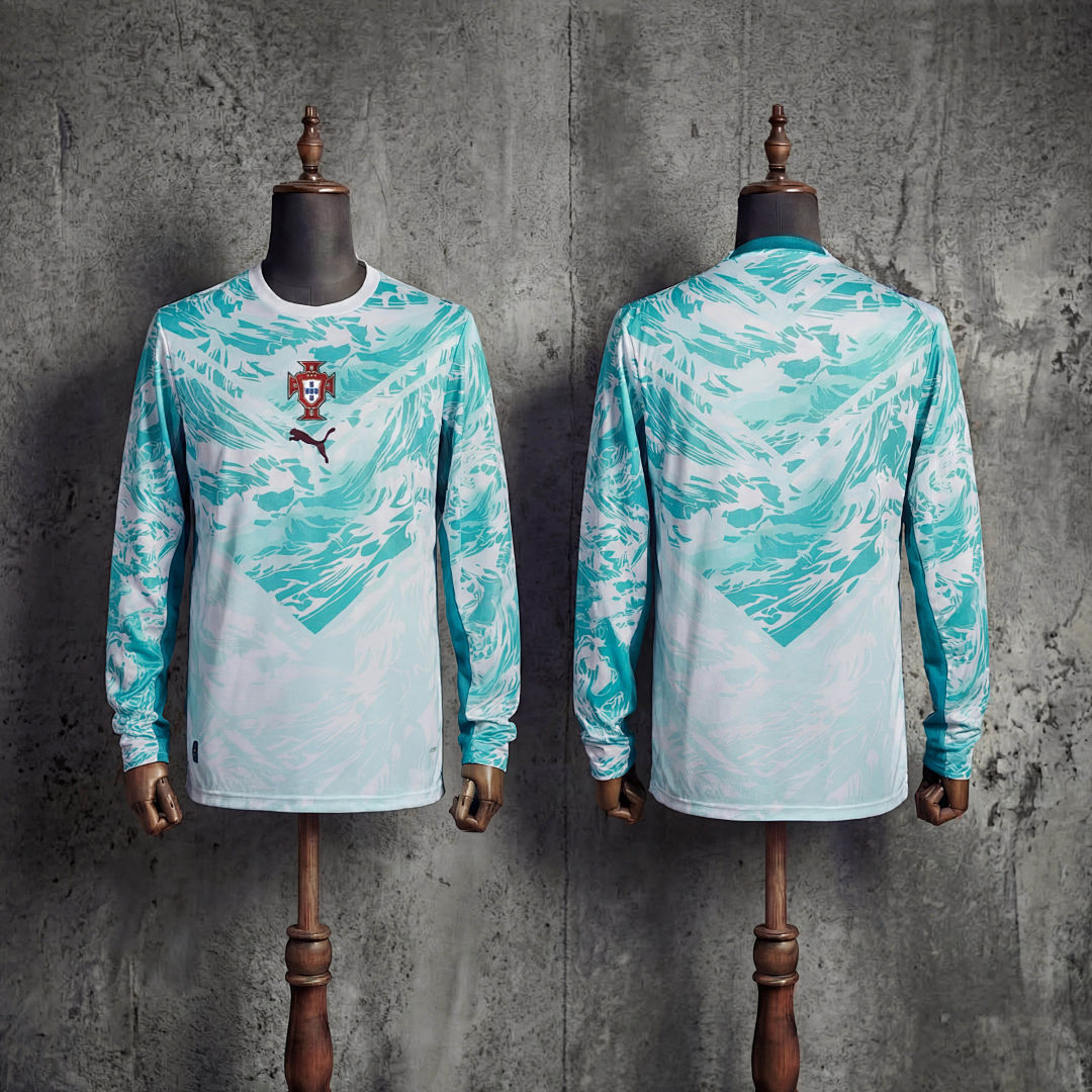 Portugal Extérieur Fan Manches longues Coupe du monde taille S