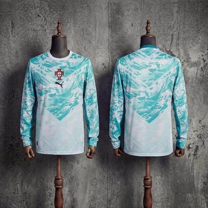 Portugal Extérieur Fan Manches longues Coupe du monde taille S