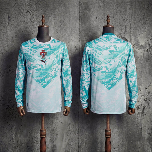 Portugal Extérieur Fan Manches longues Coupe du monde taille S