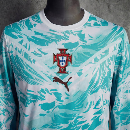 Portugal Extérieur Fan Manches longues Coupe du monde taille M